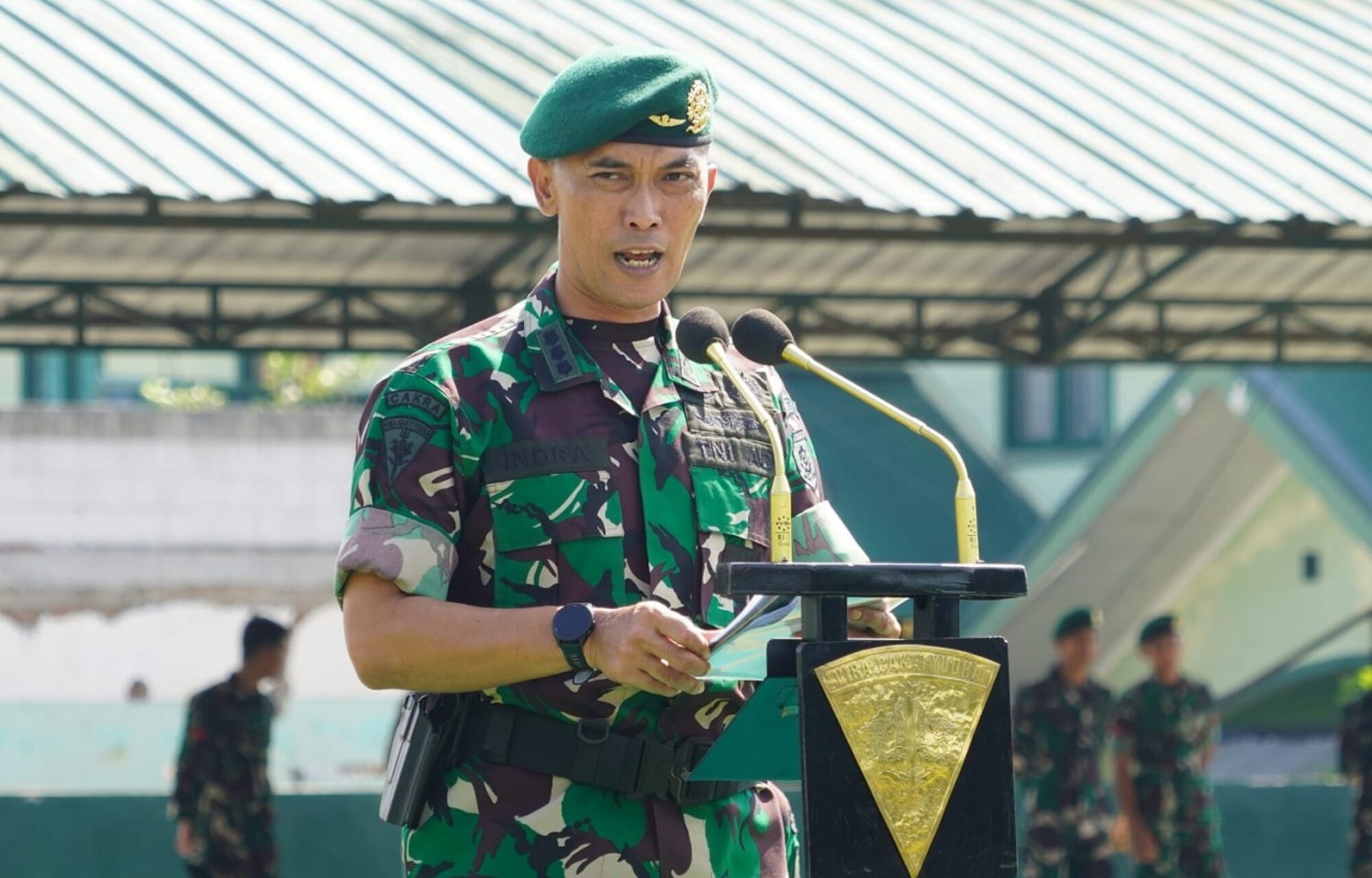 Bela Negara Mahasiswa Universitas Negeri Malang Resmi Ditutup
