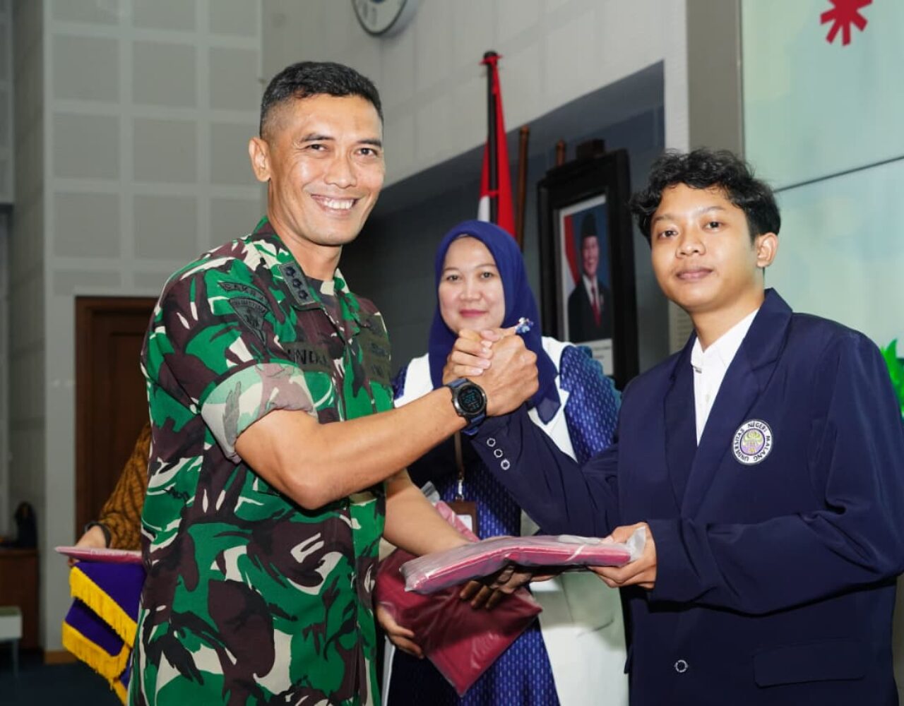 Sinergi Pendidikan dan Pertahanan: Pembukaan Kegiatan Bela Negara Mahasiswa Universitas Negeri Malang