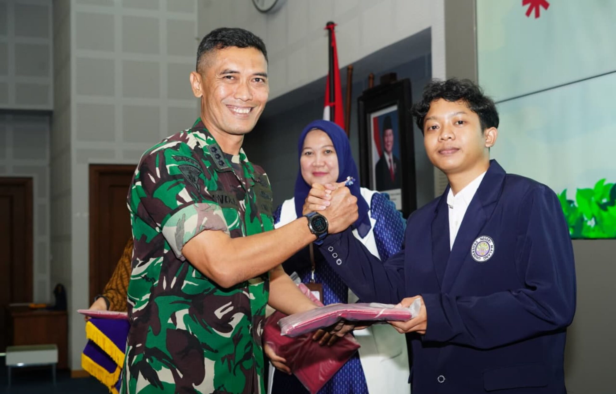 Sinergi Pendidikan dan Pertahanan: Pembukaan Kegiatan Bela Negara Mahasiswa Universitas Negeri Malang