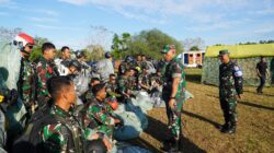 Pangdivif 2 Kostrad Tinjau Latihan Terjun Payung Brigif 18/Trisula di Grati