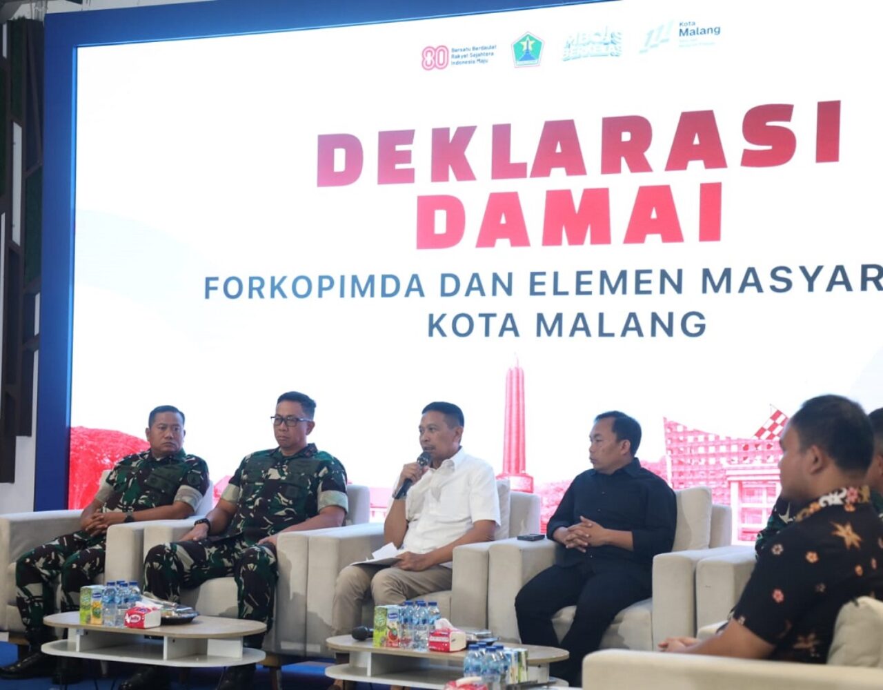 Kuatkan Kondusifitas Kota Malang, Wahyu Hidayat: Mari Jaga Rumah Kita Bersama