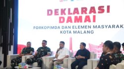 Kuatkan Kondusifitas Kota Malang, Wahyu Hidayat: Mari Jaga Rumah Kita Bersama