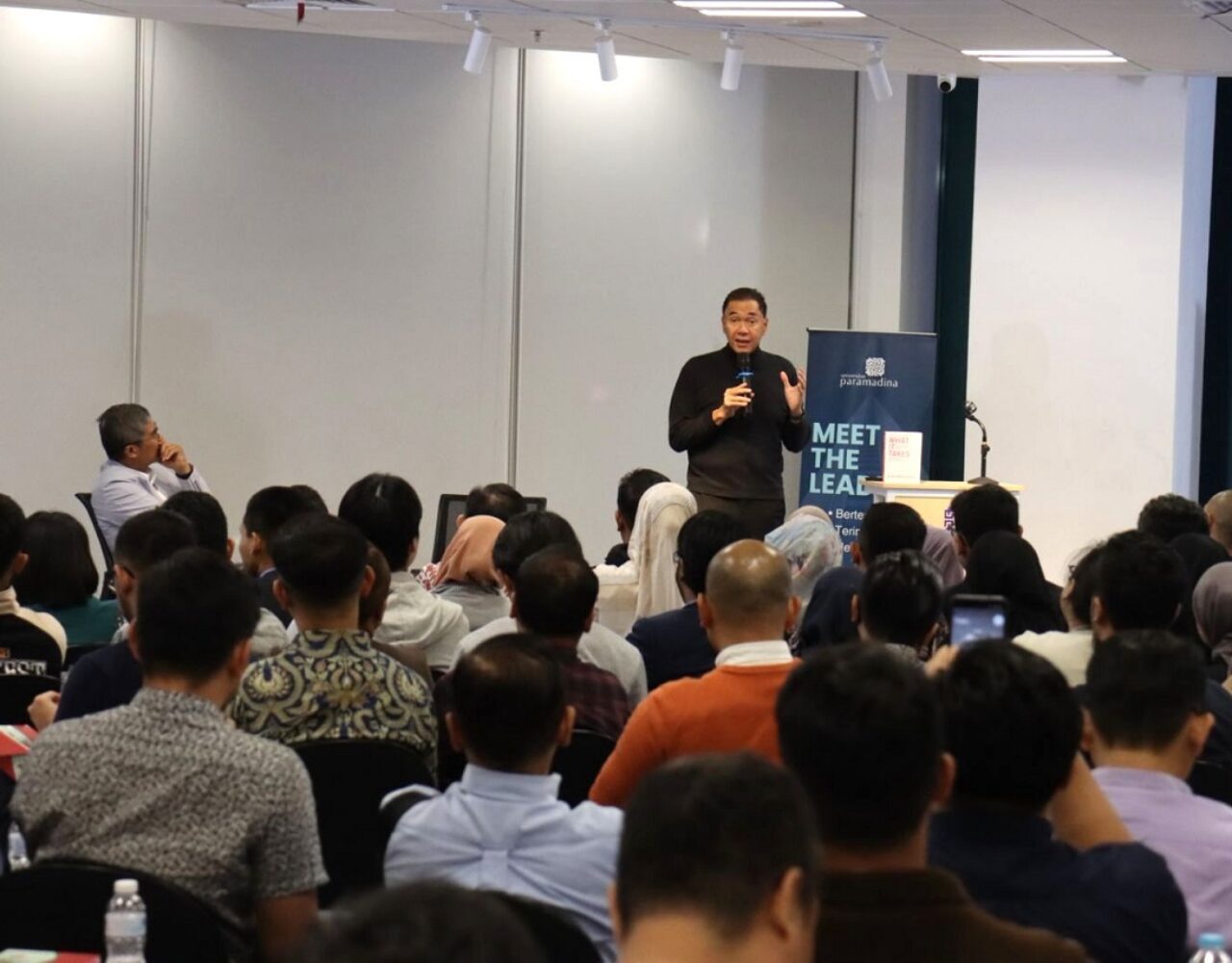 Gita Wirjawan Paparkan Kunci Transformasi Asia Tenggara, dari Literasi hingga Energi