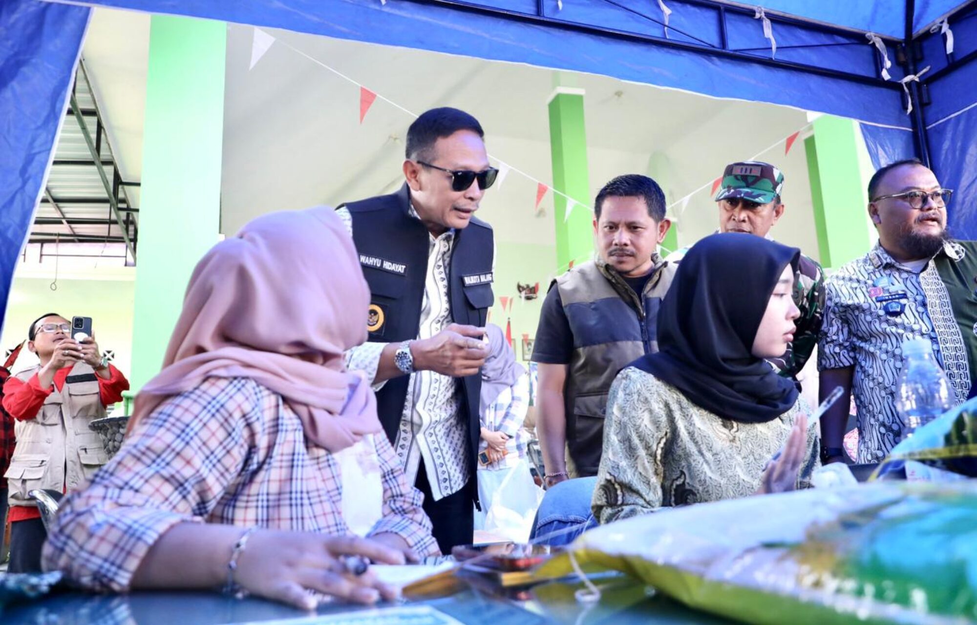 Pemkot Malang Gelar Pasar Murah di Tunggulwulung, Gerakan Pangan Murah Menstimulus Kestabilan Harga dan Daya Beli Masyarakat