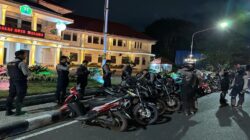 Polresta Malang Kota Patroli KRYD, Sinergi Lintas Instansi Jaga Kondusifitas Pascademo