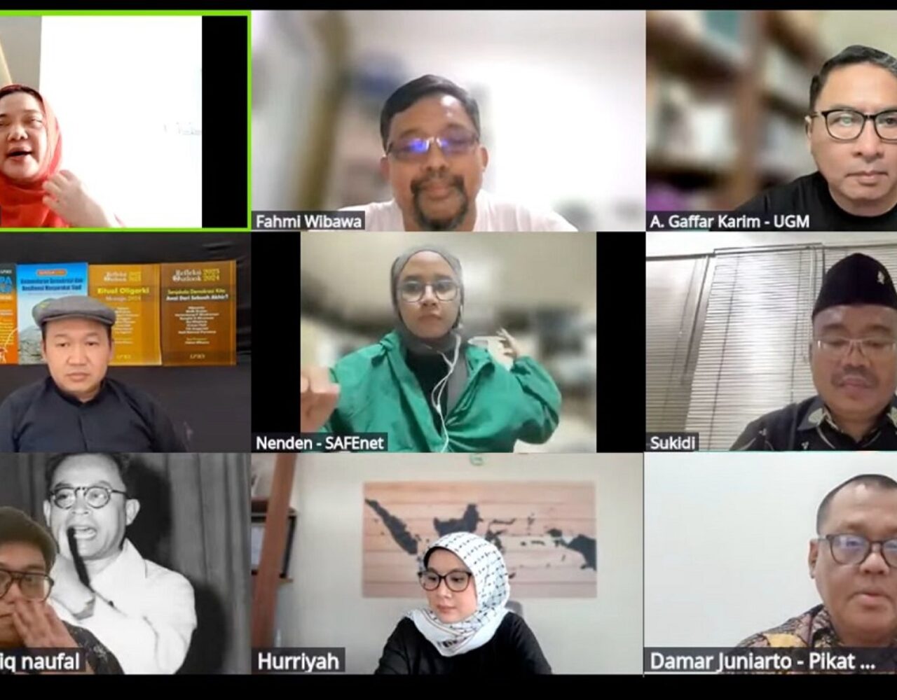 Refleksi dan Keprihatinan Bersama Masyarakat Sipil