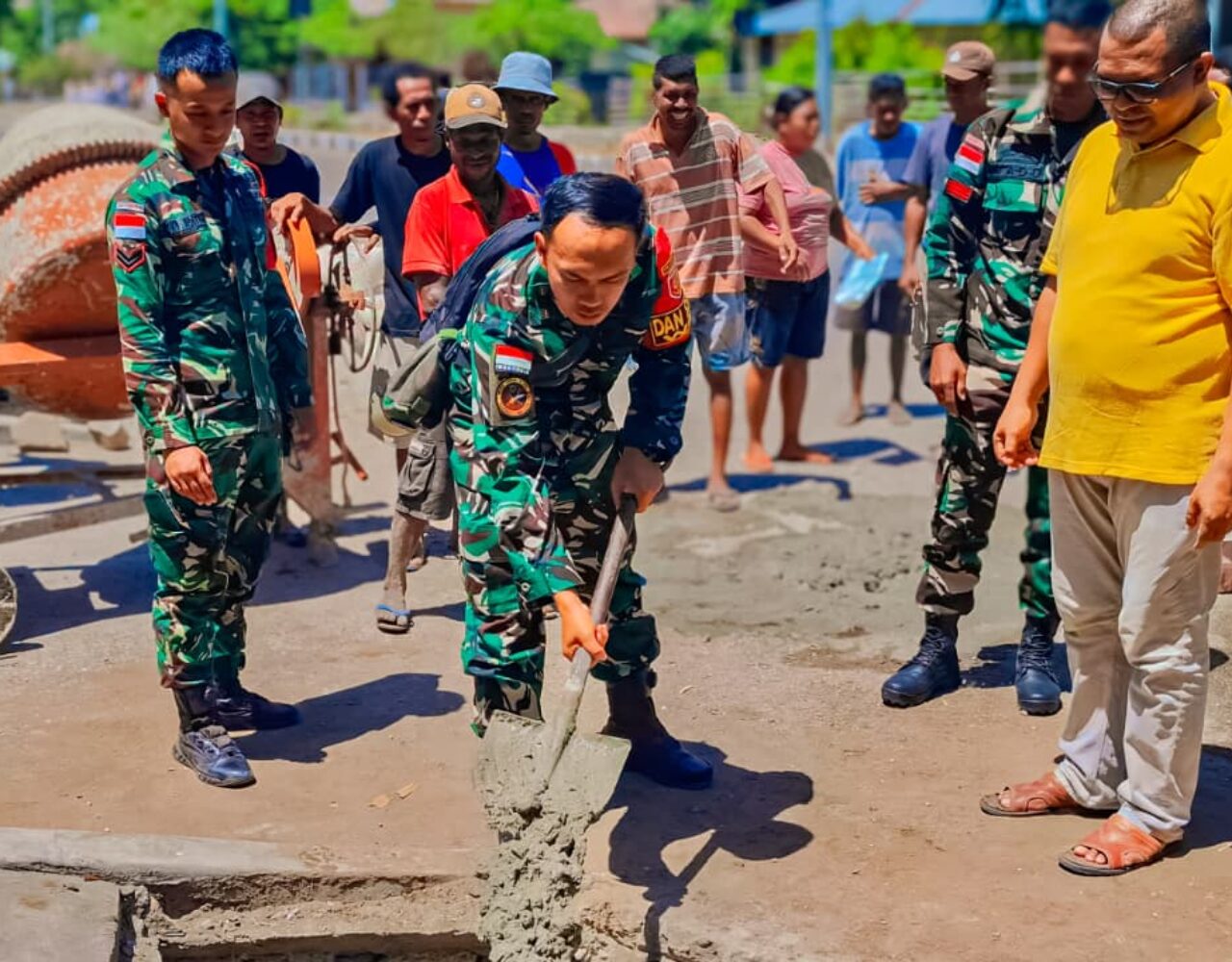 Peletakan Batu Pertama Gapura Gereja Katolik FX Paroki Wini
