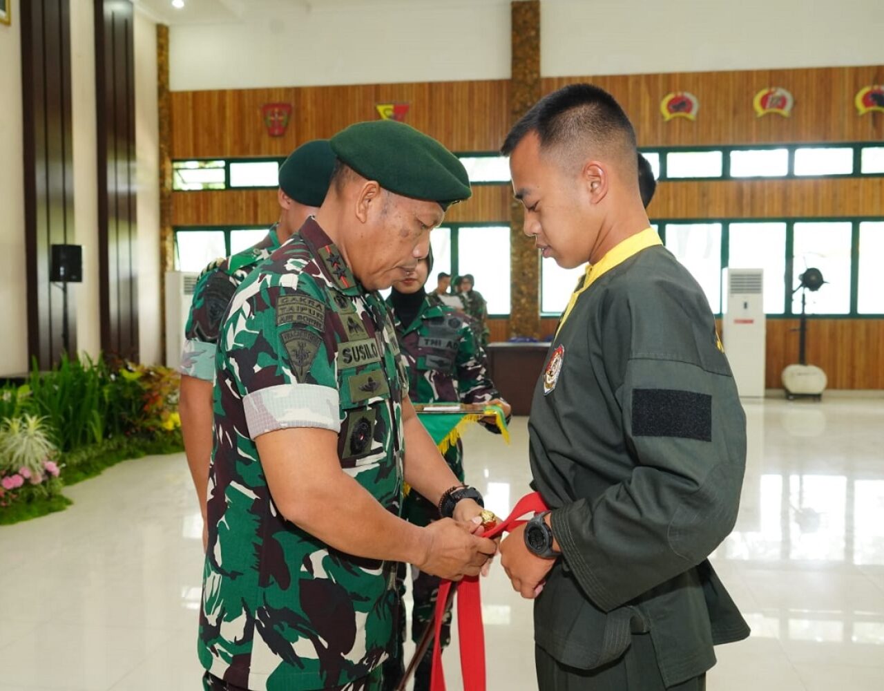 Panglima Tegaskan: Bela Diri untuk Bela Bangsa!