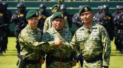 Komandan Yonzipur 10/2 Kostrad Resmi Berganti