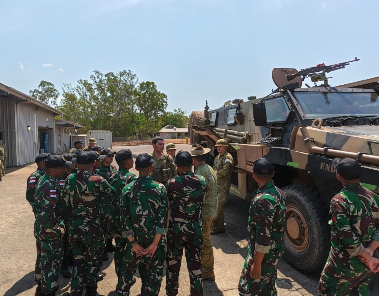 Latma Wirrajaya Ausindo 2025: Sinergi TNI dan ADF di Robertson Barracks, Australia