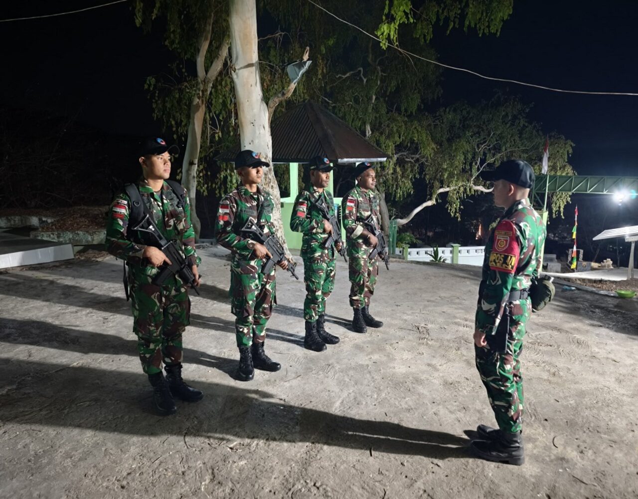 Amankan Batas Negara, Satgas Pamtas RI-RDTL Sektor Barat Gagalkan Penyelundupan Barang Ilegal