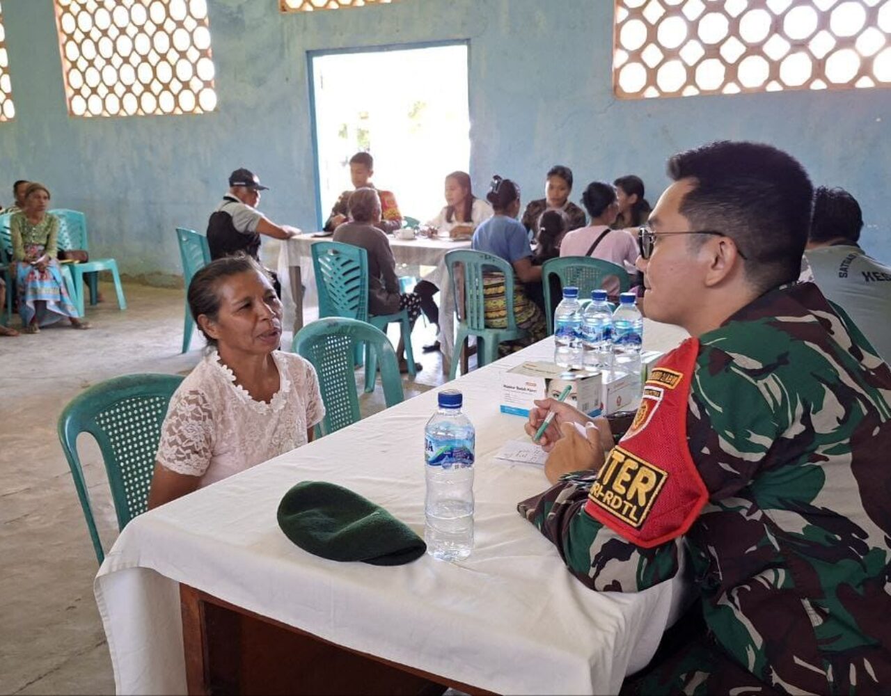 Tingkatkan Kualitas Kesehatan di Perbatasan Bersama Yayasan Tangan Pengharapan
