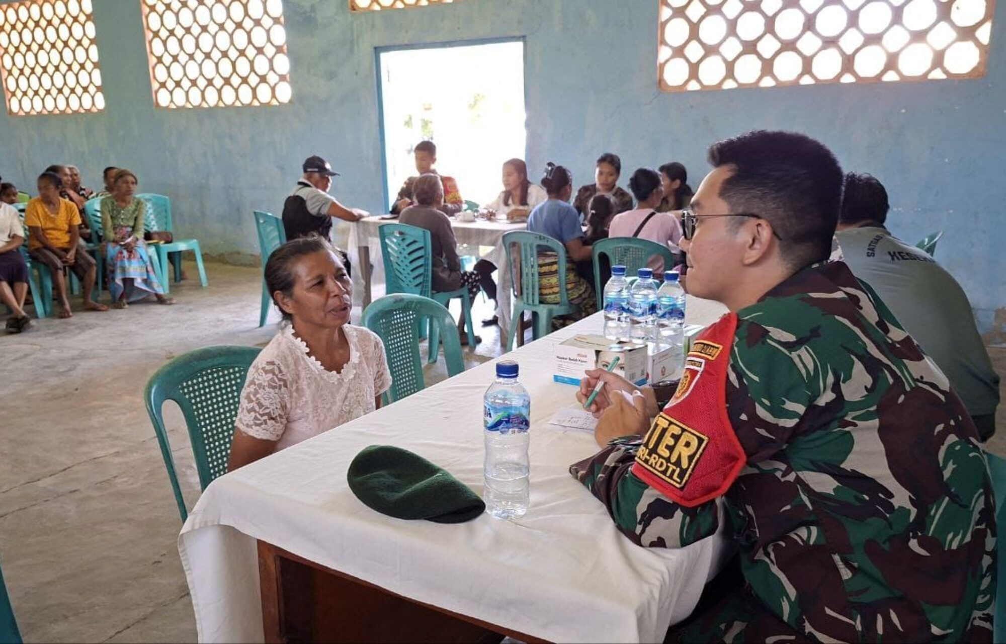Tingkatkan Kualitas Kesehatan di Perbatasan Bersama Yayasan Tangan Pengharapan