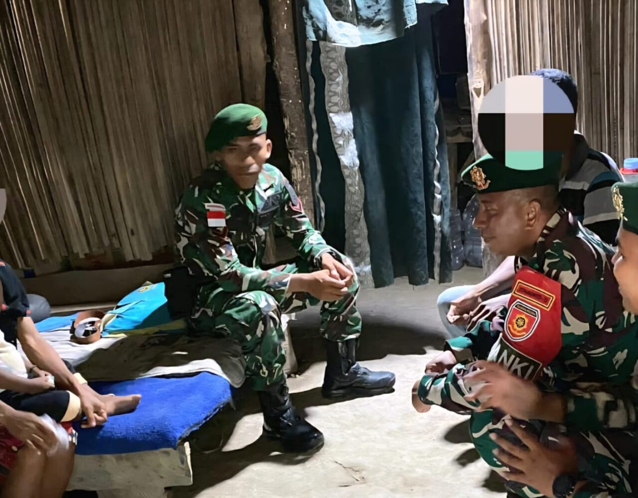 Satgas Yonarmed 12 Kostrad Kembali Terima Senjata, Wujud Kedekatan dengan Masyarakat