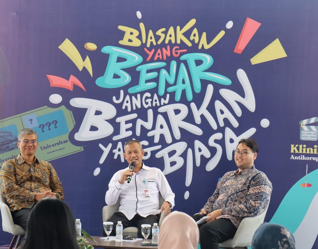 KPK Gandeng Universitas Paramadina Kampanye Biasakan yang Benar