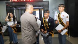 Waka Polda Jatim Kukuhkan “Pelajar Duta Kamtibmas”, Perwakilan Polresta Malang Kota Juara II Tingkat Provinsi