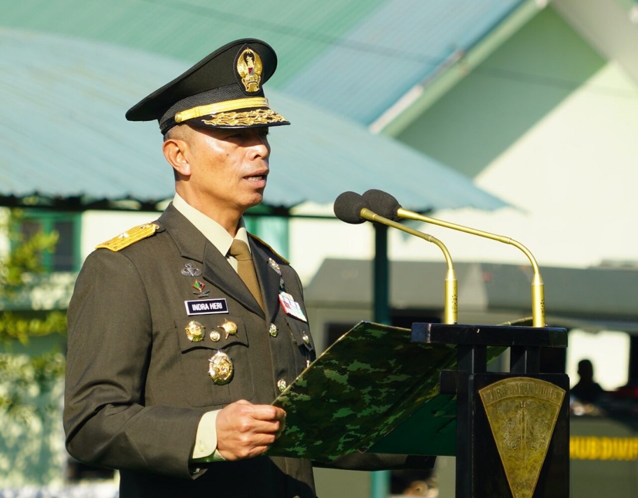 Brigjen TNI Indra Heri Pimpin Upacara Hari Kesaktian Pancasila 2025