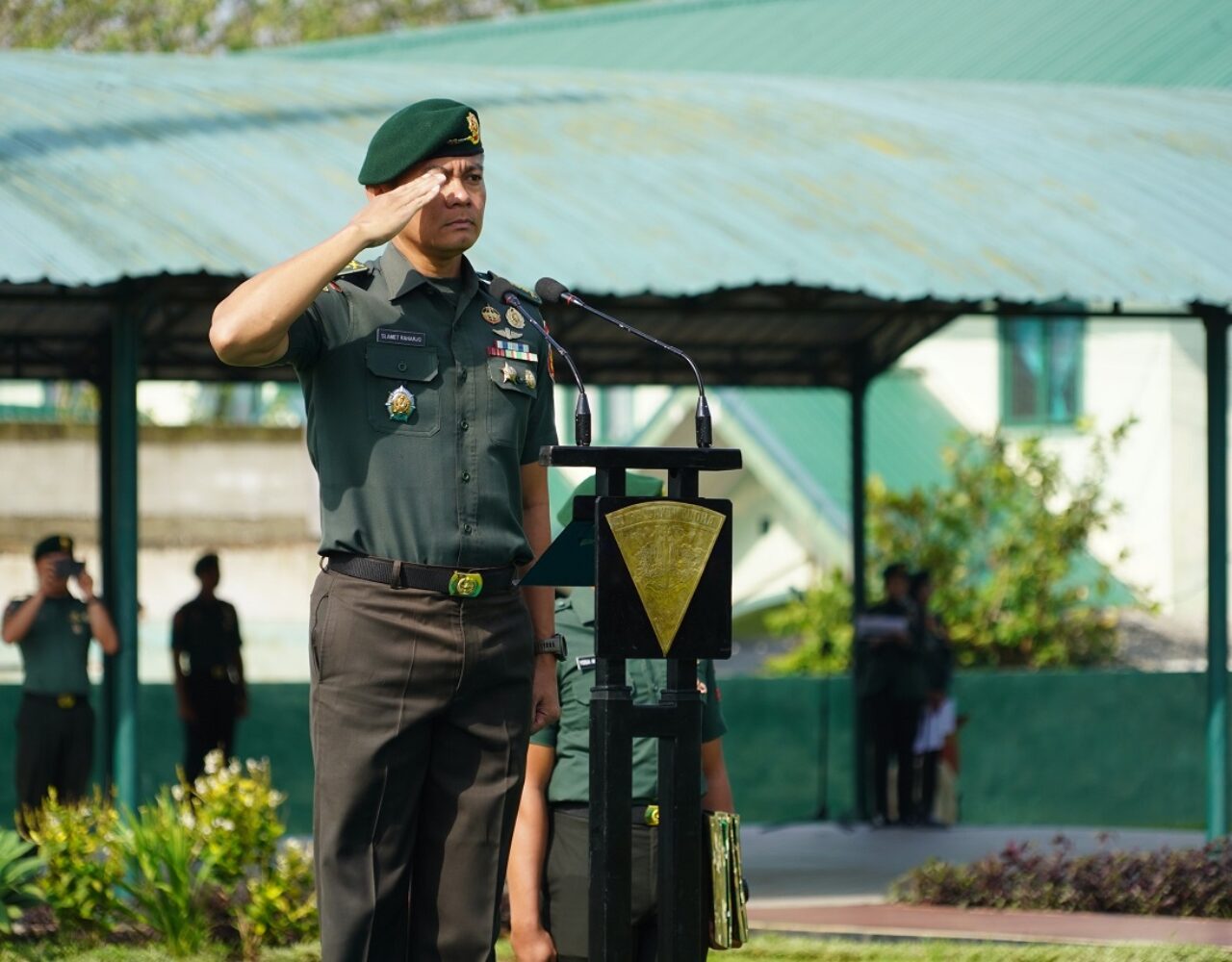 Peringatan Hari Sumpah Pemuda Divif 2 Kostrad