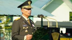 Brigjen TNI Indra Heri Pimpin Upacara Hari Kesaktian Pancasila 2025