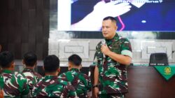 Gedung Sandoyo Divif 2 Kostrad jadi Ruang Pembelajaran Hukum bagi Prajurit dan Persit