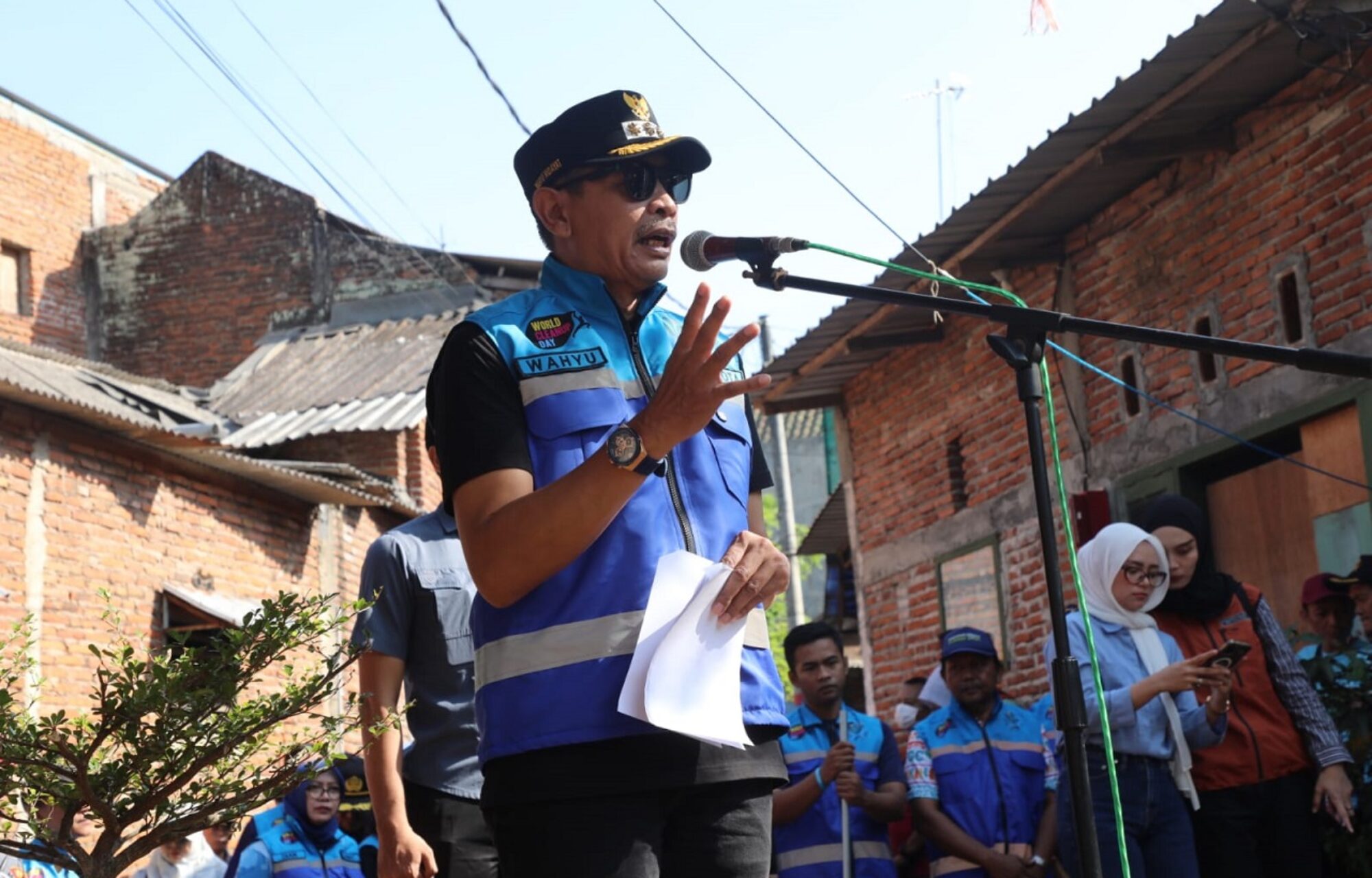 Peringati World Clean Up Day 2025, Wali Kota Wahyu Terus Perkuat Program Ngalam Rijik