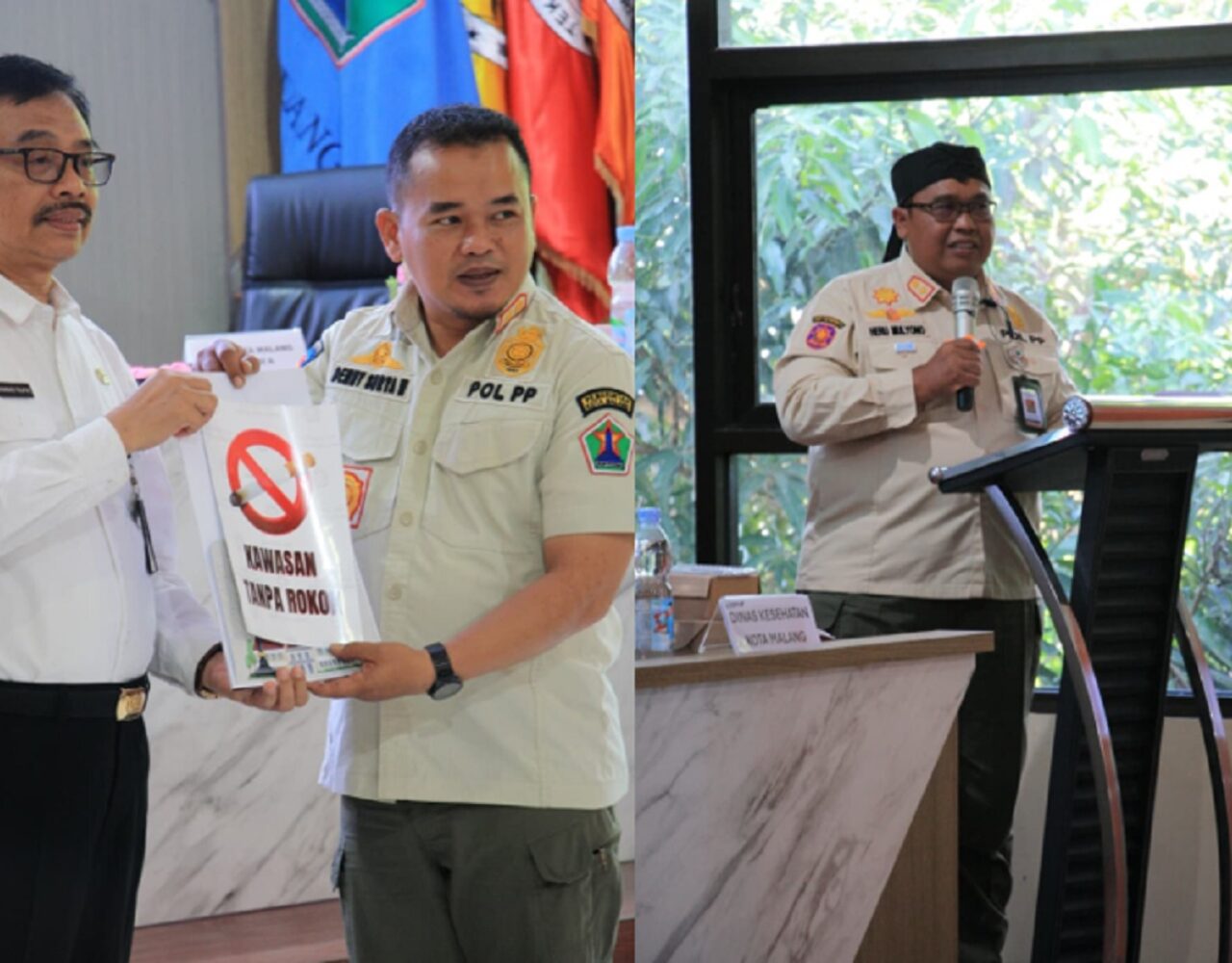 Satpol PP Goes to School, Edukasi Pelajar tentang Kawasan Tanpa Rokok