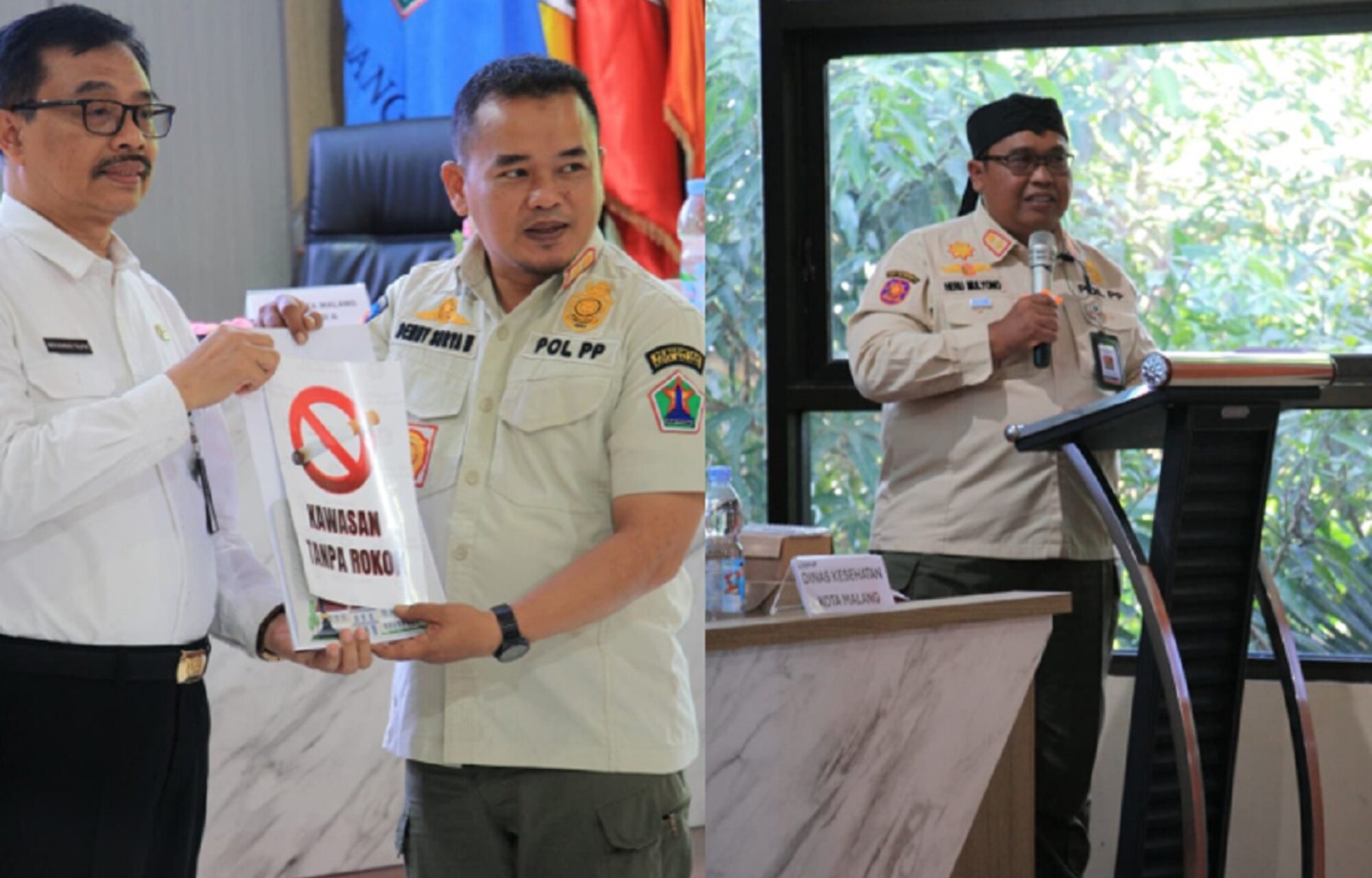 Satpol PP Goes to School, Edukasi Pelajar tentang Kawasan Tanpa Rokok