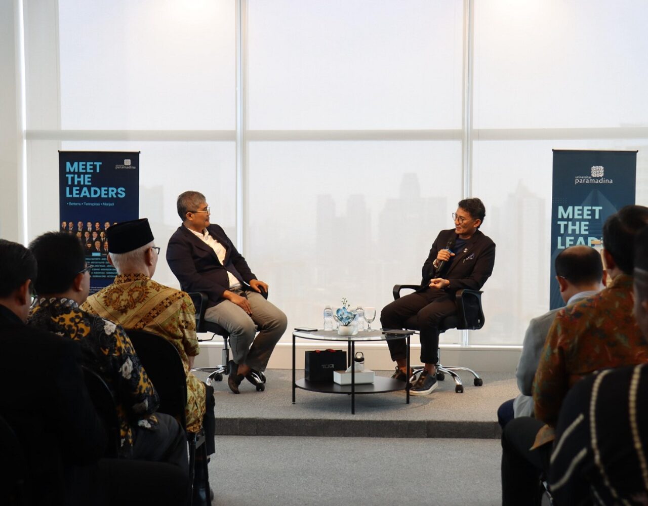 Sandiaga Uno di Forum Meet the Leaders Universitas Paramadina, Indonesia Butuh Wirausaha dengan Pola Pikir Inovatif dan Adaptif serta Kolaboratif