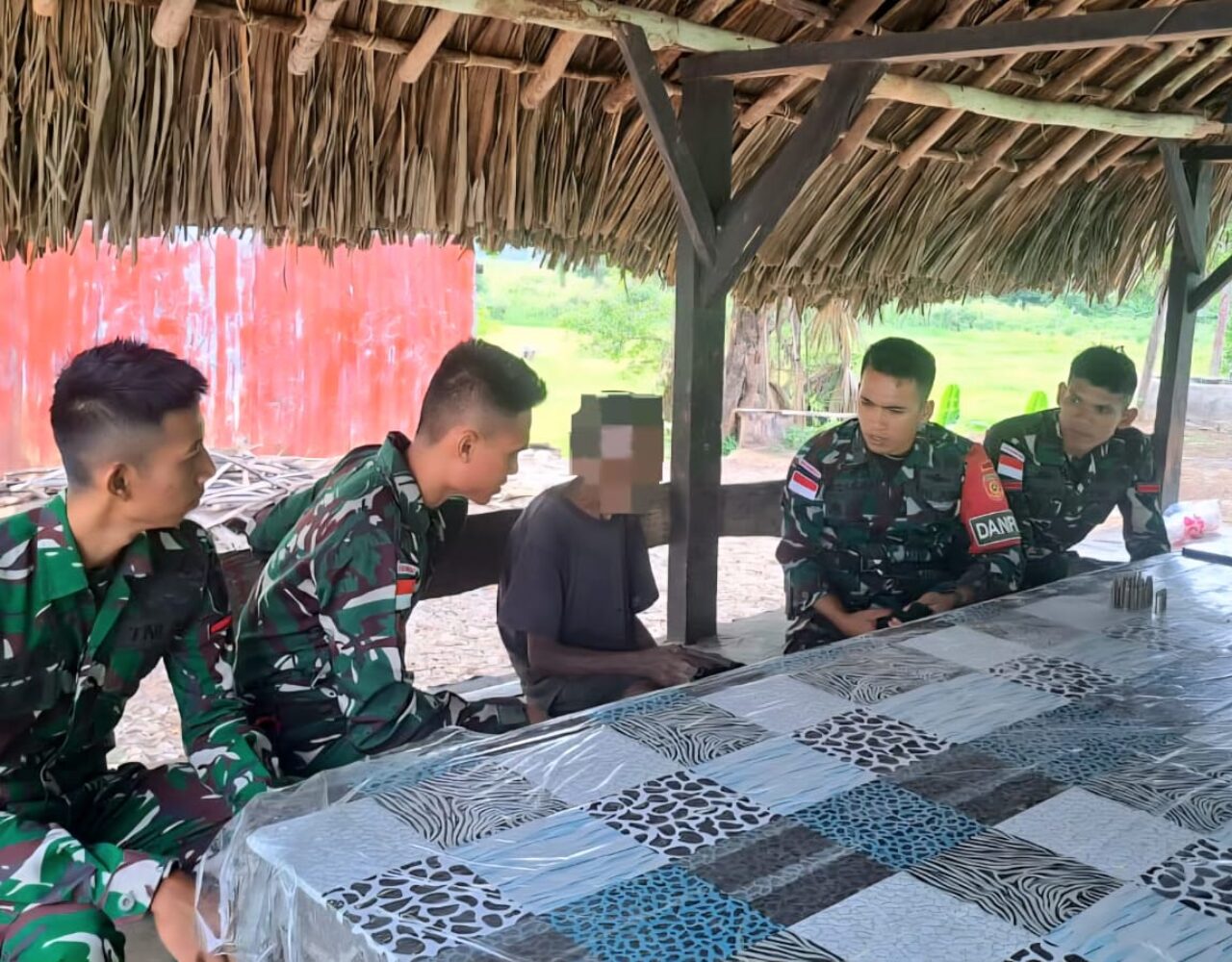 Warga Percaya Satgas, Senjata dan Munisi Diserahkan Tanpa Paksaan