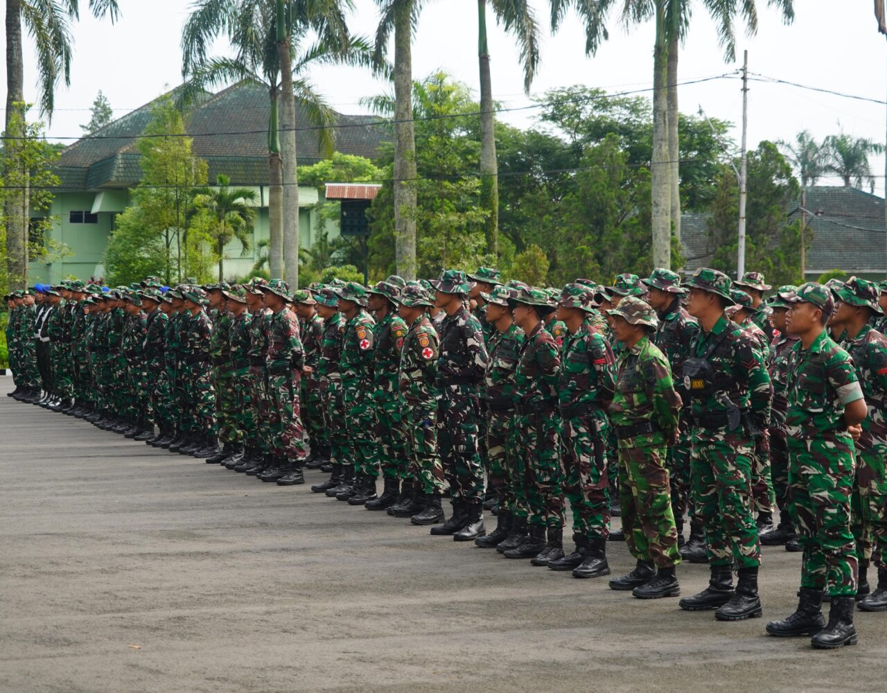Divif 2 Kostrad Tambah Pasukan Atasi Dampak Erupsi Semeru
