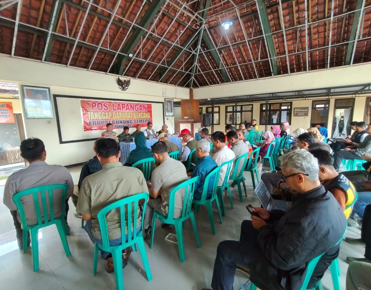 TNI, Pemda dan Relawan Duduk Bersama Menyampaikan Langkah Strategis