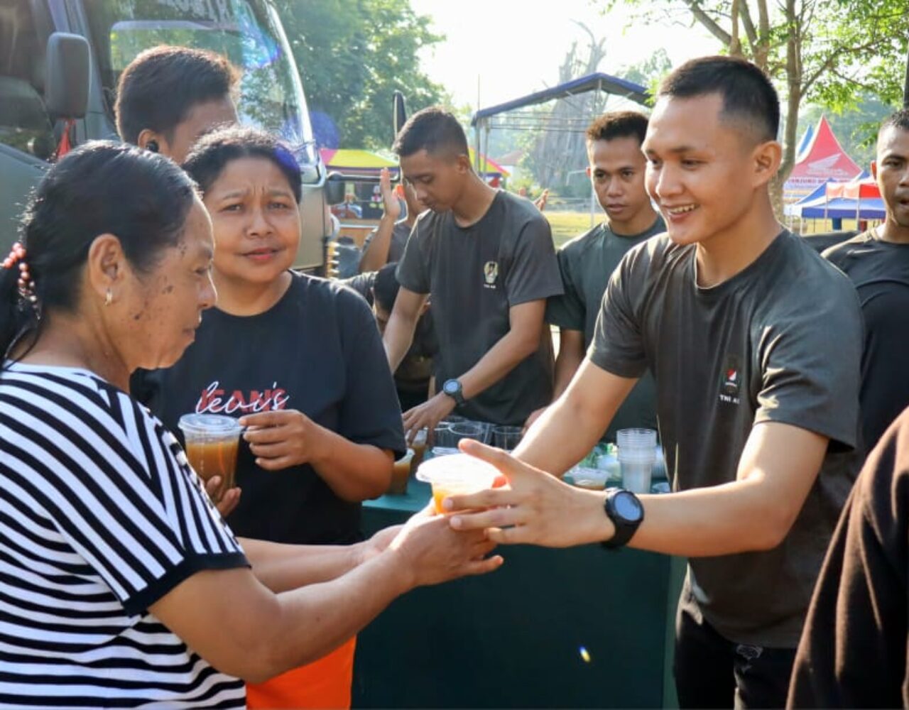 Lari Pagi Satgas Pamtas: Wujud Semangat dan Kebersamaan Prajurit di Perbatasan