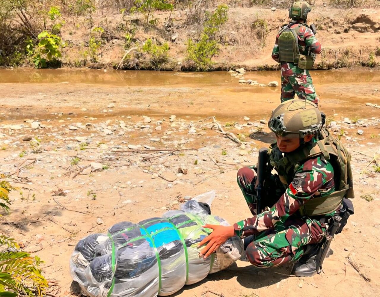 Pos Damar Gagalkan Penyelundupan 8 Ball Press