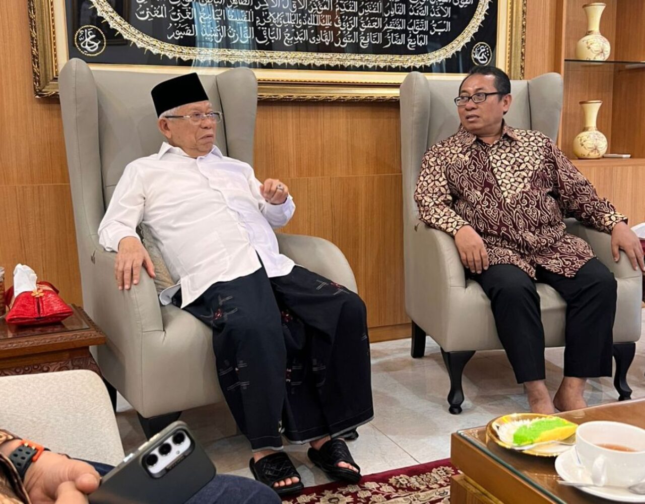 Ma’ruf Amin Resmi Pimpin Dewan Penasehat SMSI, Dukung Penguatan Ekosistem Media Siber Nasional dan HPN 2026 di Banten