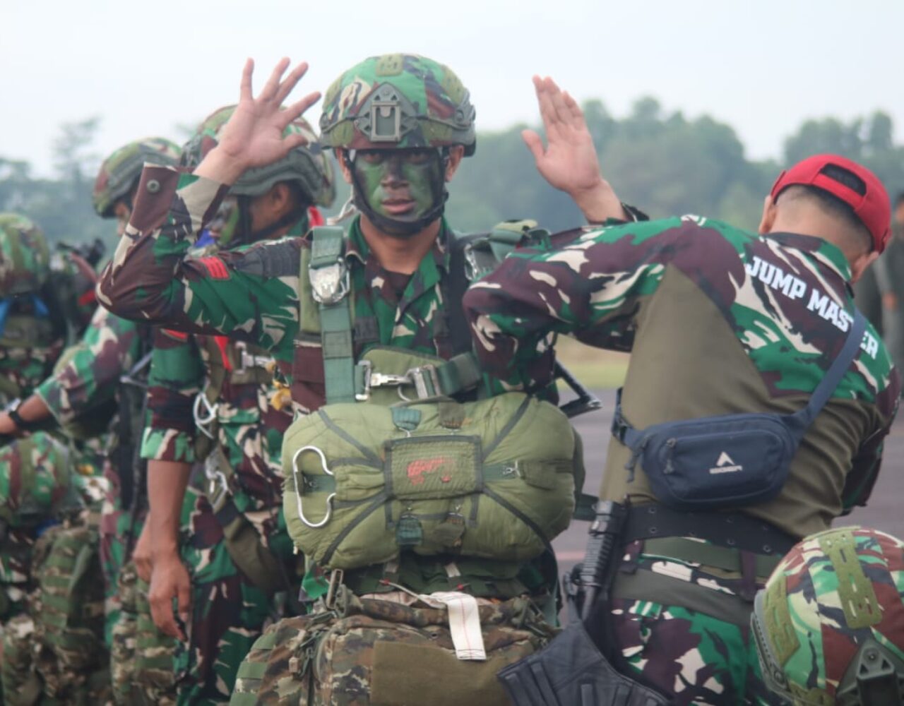Yonif 501 Kostrad Tiba di Bangka Belitung, Siap Merespon Ancaman di Wilayah