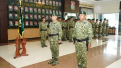 Kolonel Inf Septa Viandi Dwi Putra Jabat Kepala Staf Divif 2 Kostrad