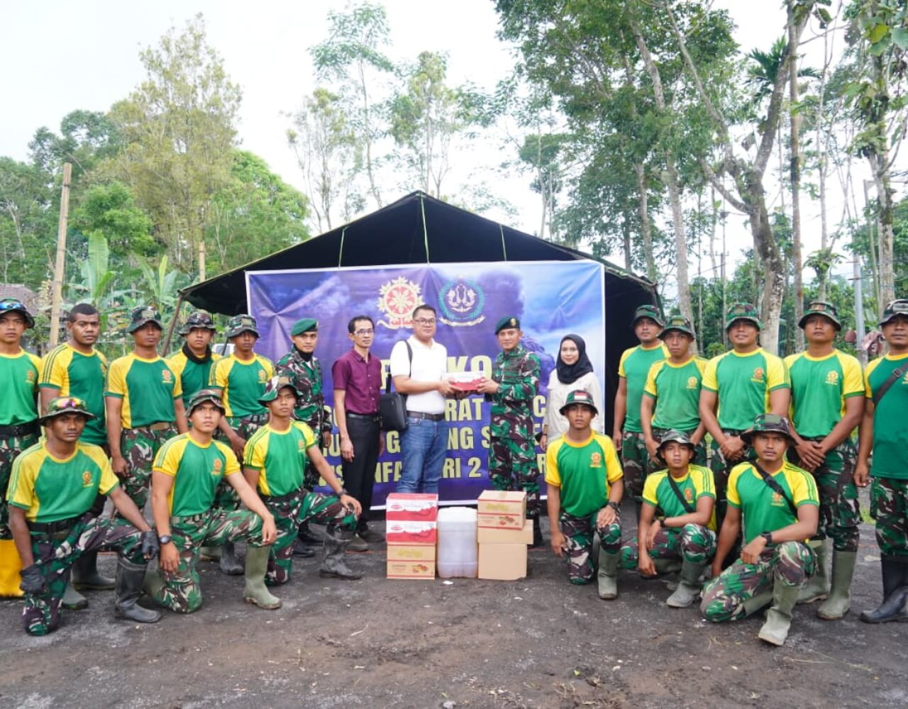 Sumbangsih Dunia Usaha dalam Penanganan Bencana Erupsi Gunung Semeru