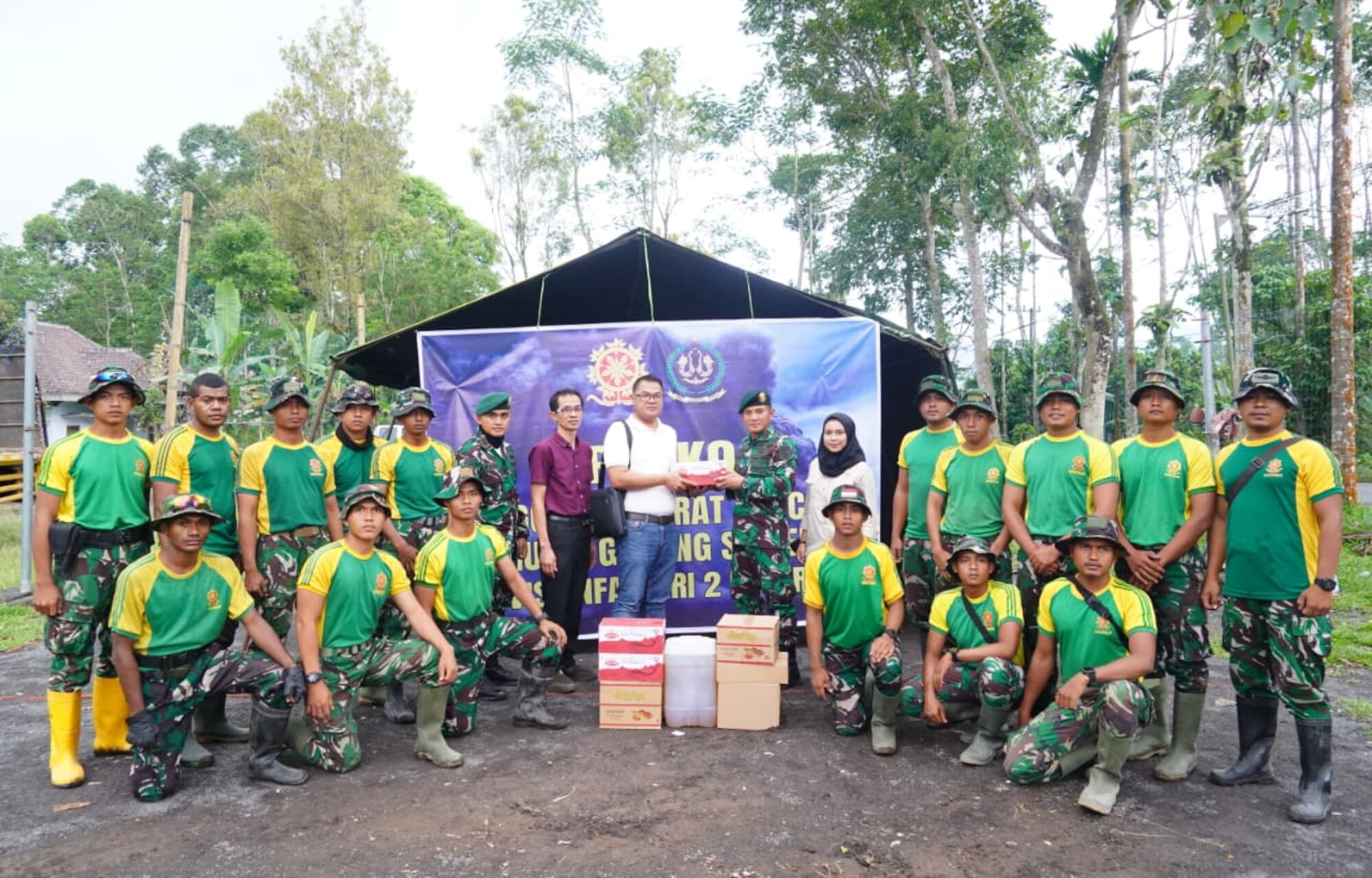 Sumbangsih Dunia Usaha dalam Penanganan Bencana Erupsi Gunung Semeru
