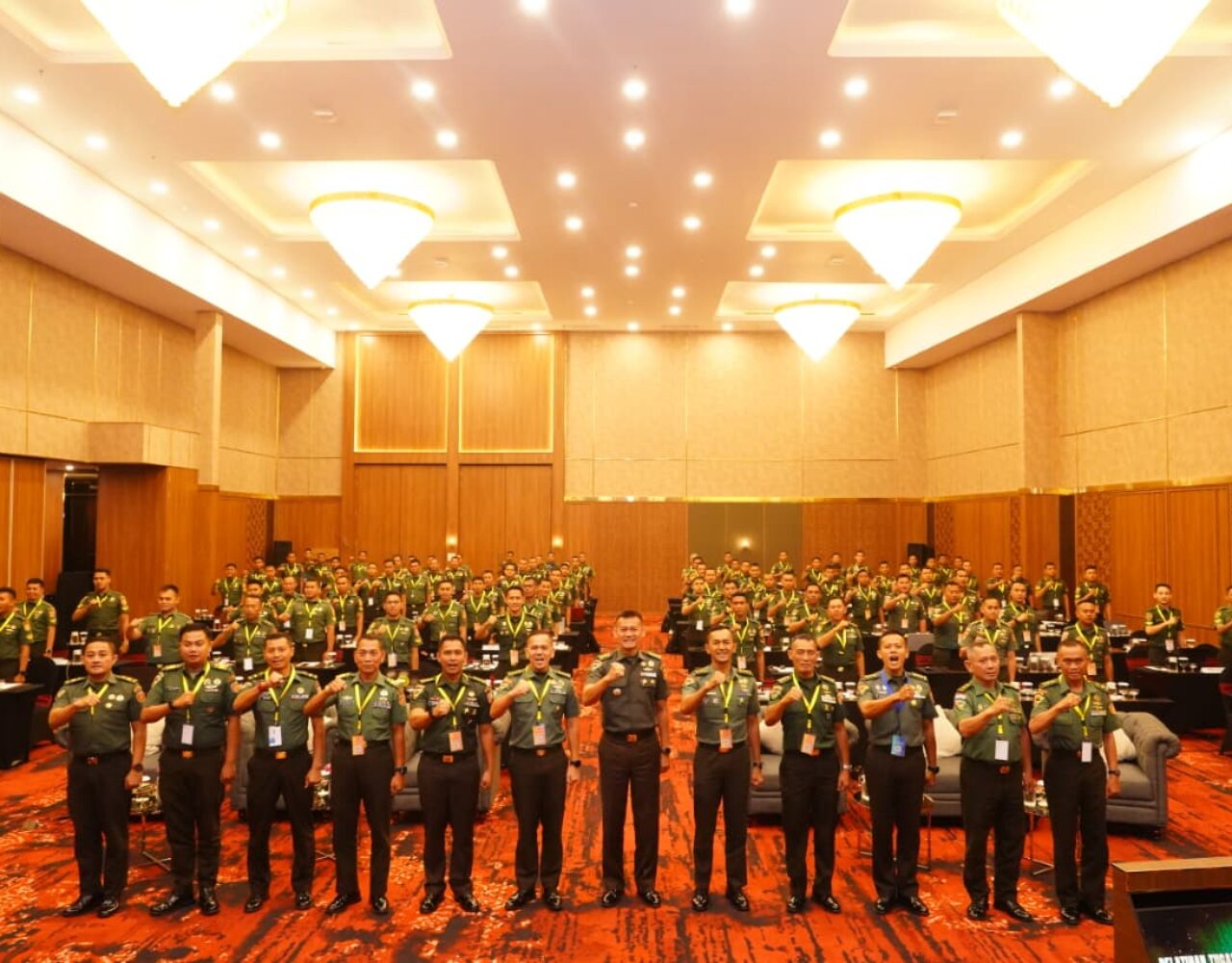 Pelatihan Tugas dan Fungsi Satuan Kerja TA 2025 Satjar Divif 2 Kostrad