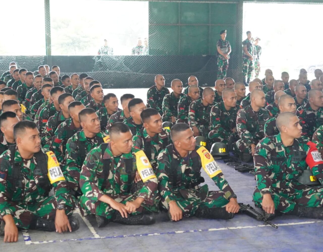 Latihan Para Mandiri Satjar Divif 2 Kostrad Resmi Dibuka
