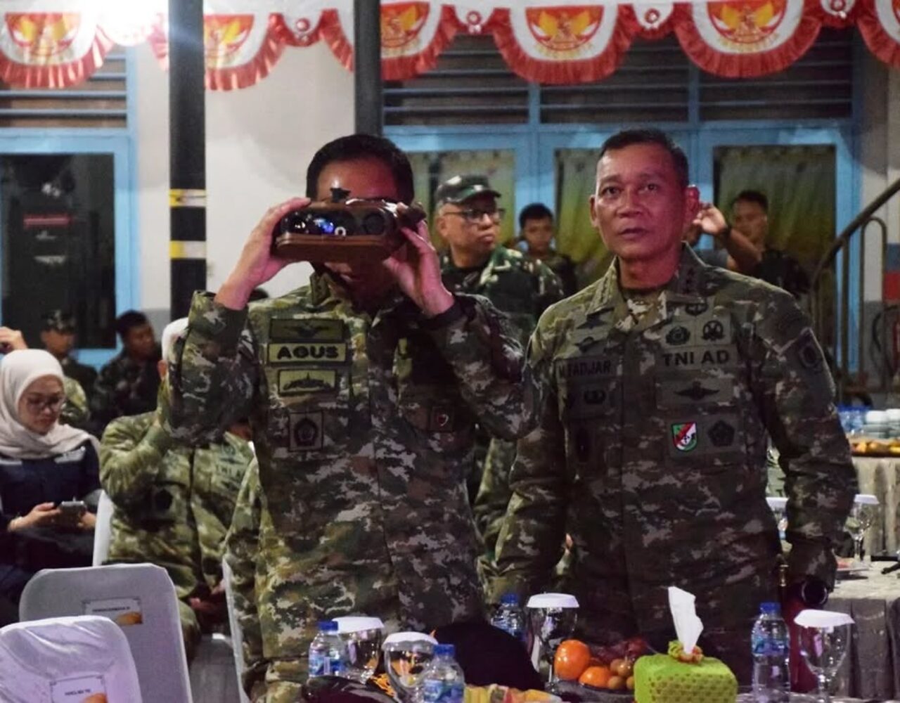 Brigif 18 Terjun Malam di Bangka, Tingkatkan Kesiapsiagaan dan Pengamanan Wilayah