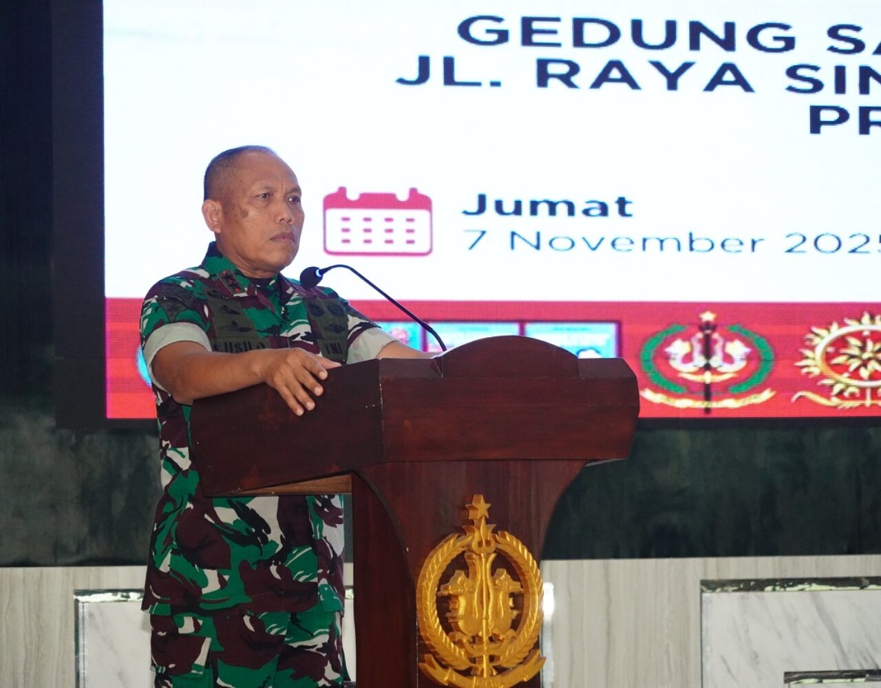 Keluarga Bahagia, Prajurit Tangguh: Divif 2 Kostrad Gelar Pembinaan Bersama Dr. Aqua Dwipayana