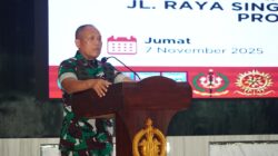 Keluarga Bahagia, Prajurit Tangguh: Divif 2 Kostrad Gelar Pembinaan Bersama Dr. Aqua Dwipayana