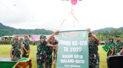 TMMD ke-126 di Desa Lebakharjo Malang