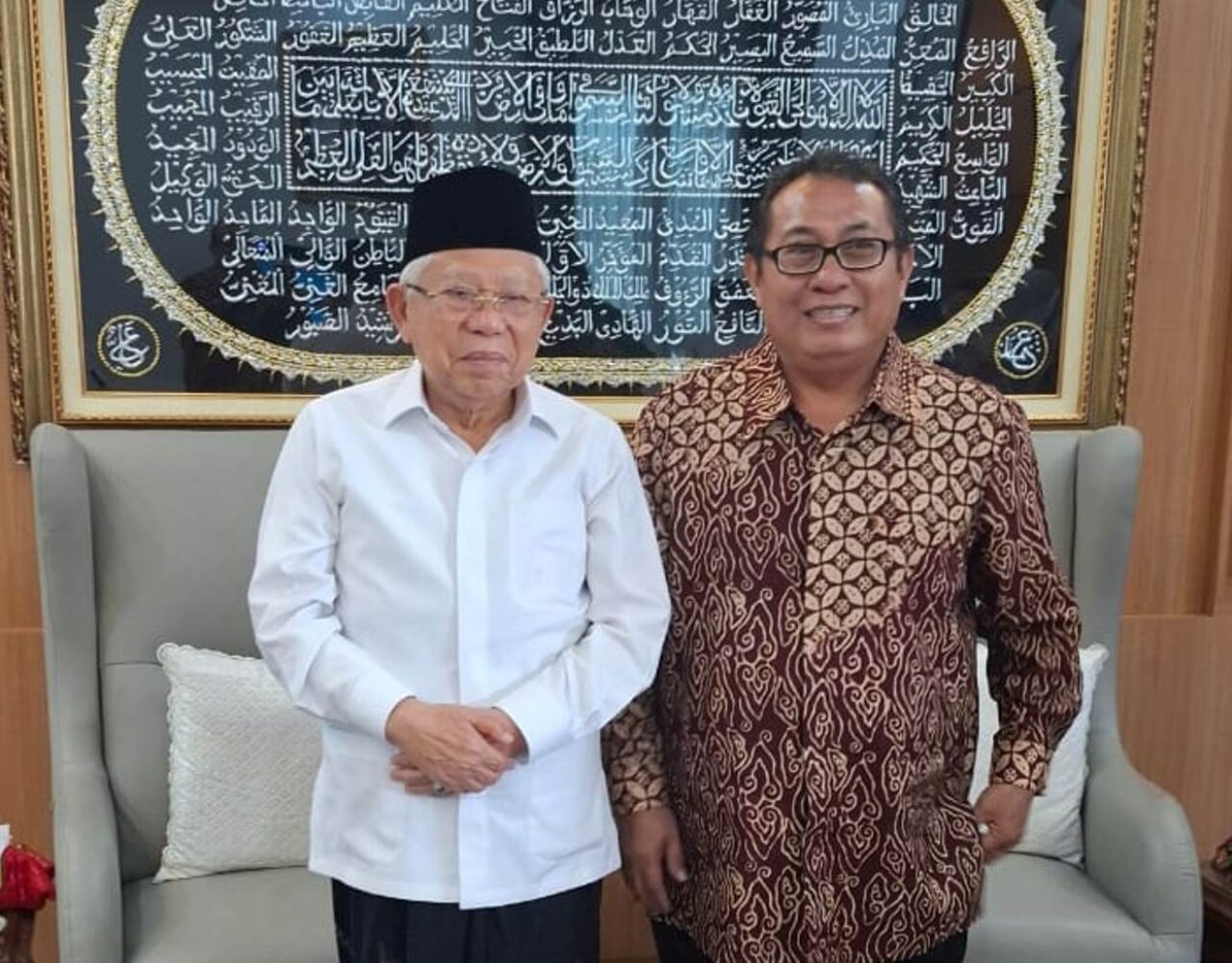 Visioner SMSI, KH. Ma’ruf Amin Perkuat Arah Moral Media Siber Indonesia