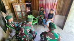 Satgas Pamtas Yonarhanud 2 Kostrad Terima Pistol Rakitan, Wujudkan Keamanan Wilayah Perbatasan