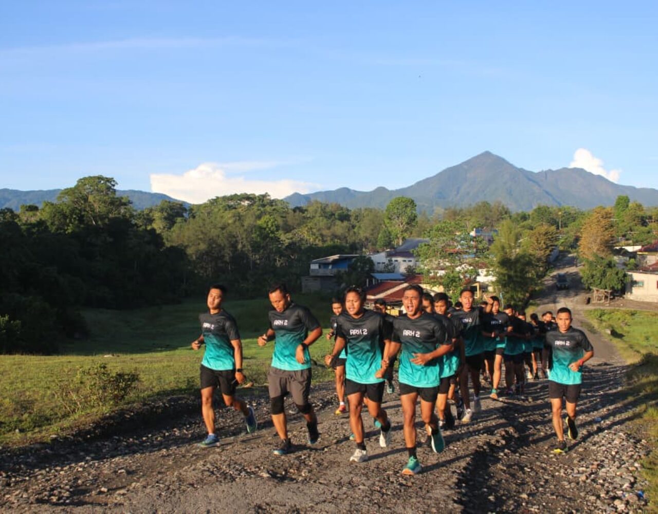Satukan Visi serta Kesiapan Operasi, Satgas Pamtas Yonarhanud 2 Laksanakan Apel Danki dan Danpos Triwulan I