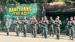 Satgas Pamtas Hadir Peringati Hari Juang Kartika di Atambua