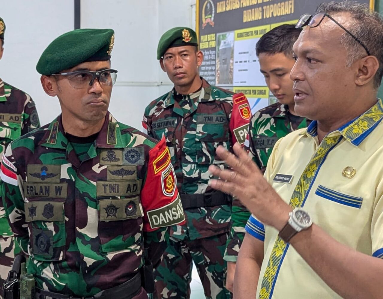 Peringati HUT ke-80 Armed, Satgas Yonarmed 12 Kostrad Gelar Khitan Massal di Makosatgas Umanen 