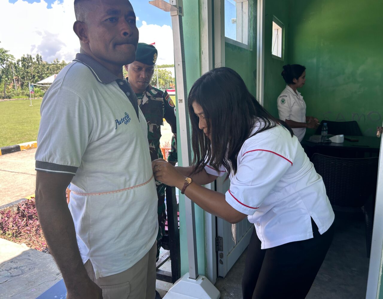 Pelayanan Kesehatan Gratis Warnai Kehadiran Satgas Pamtas di Malaka